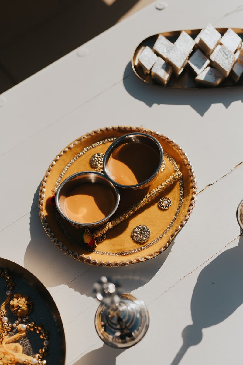 Priyanka and Eric's Mehndi in Mani