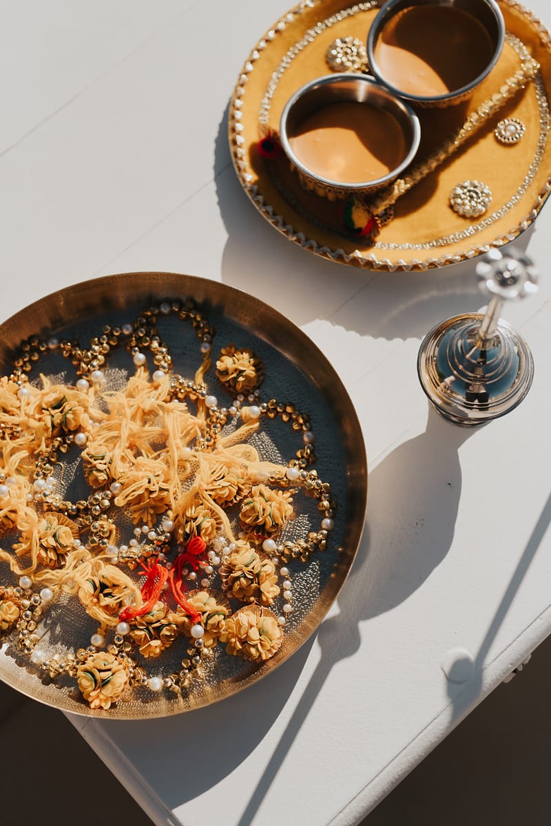 Priyanka and Eric's Mehndi in Mani
