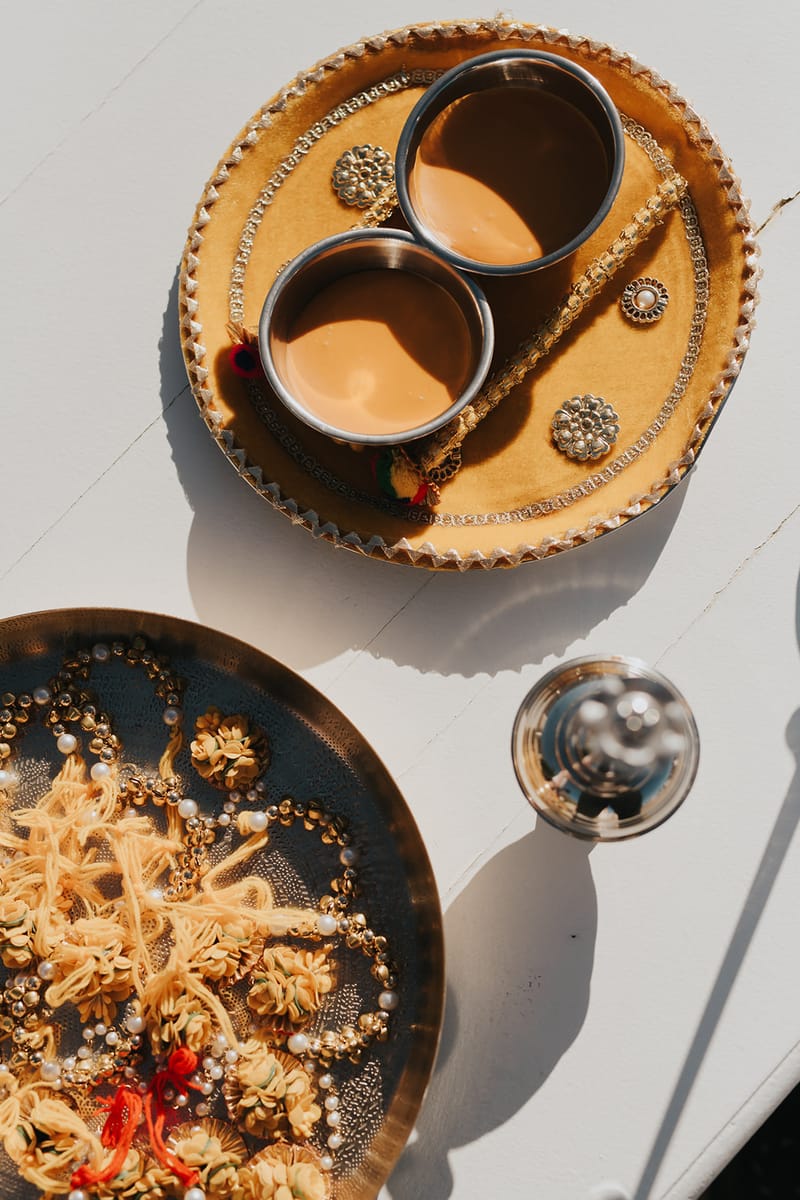 Priyanka and Eric's Mehndi in Mani