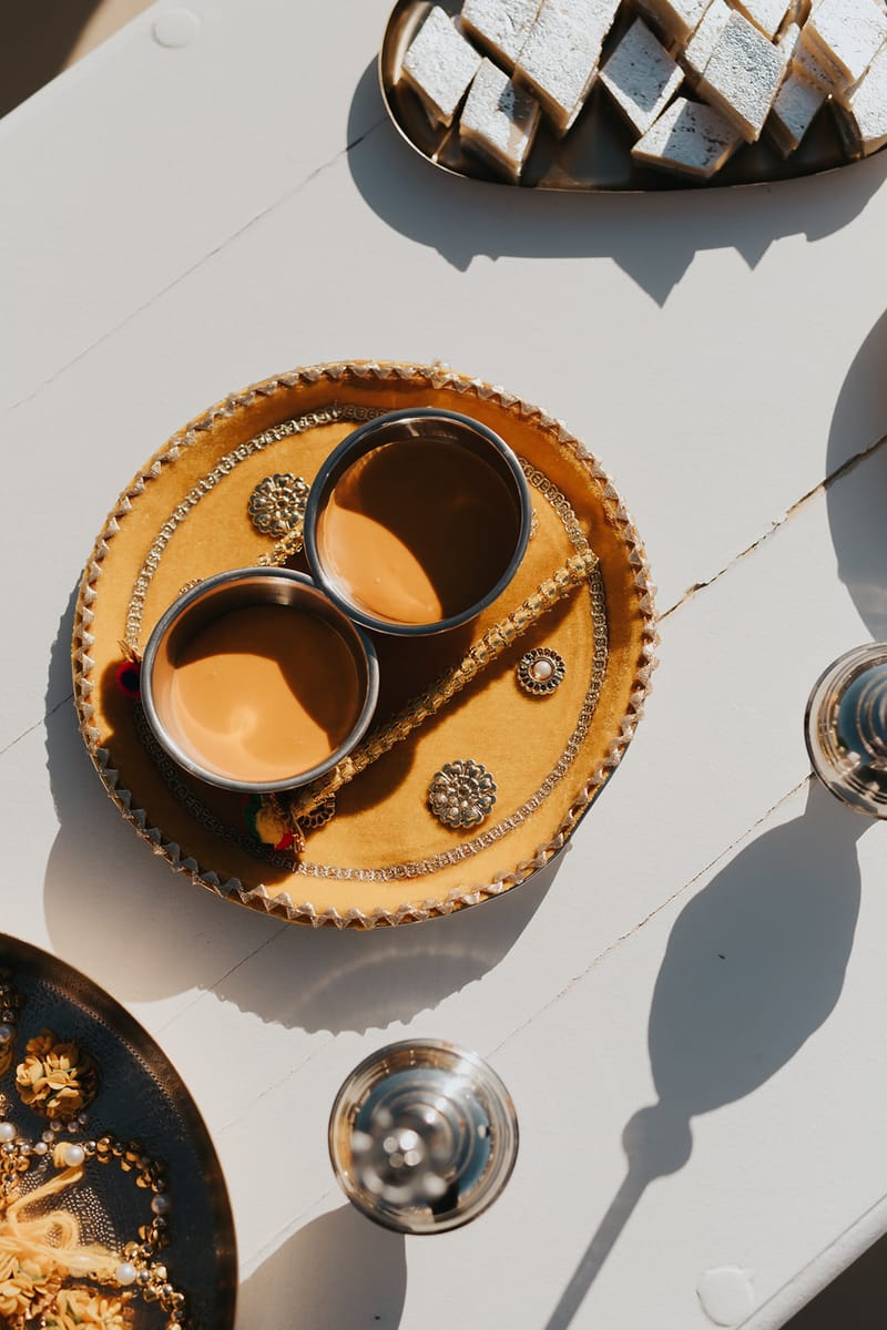 Priyanka and Eric's Mehndi in Mani