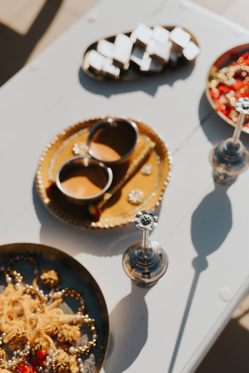 Priyanka and Eric's Mehndi in Mani
