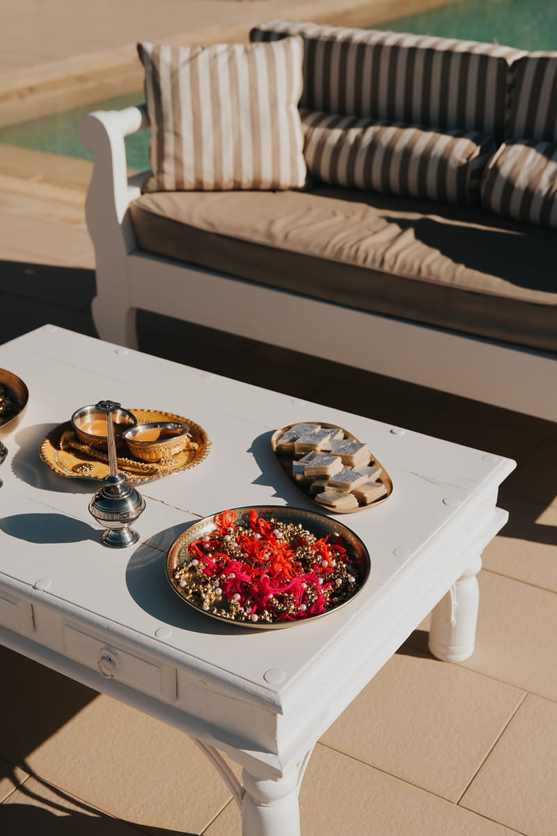 Priyanka and Eric's Mehndi in Mani