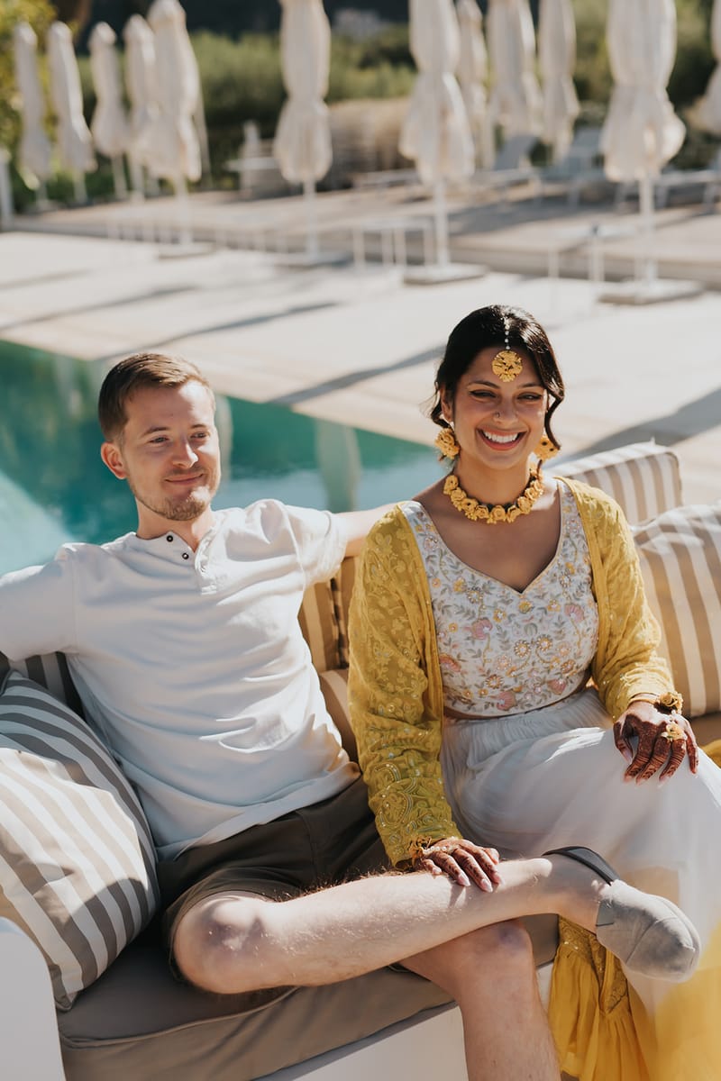 Priyanka and Eric's Mehndi in Mani