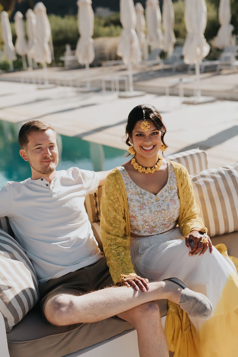 Priyanka and Eric's Mehndi in Mani