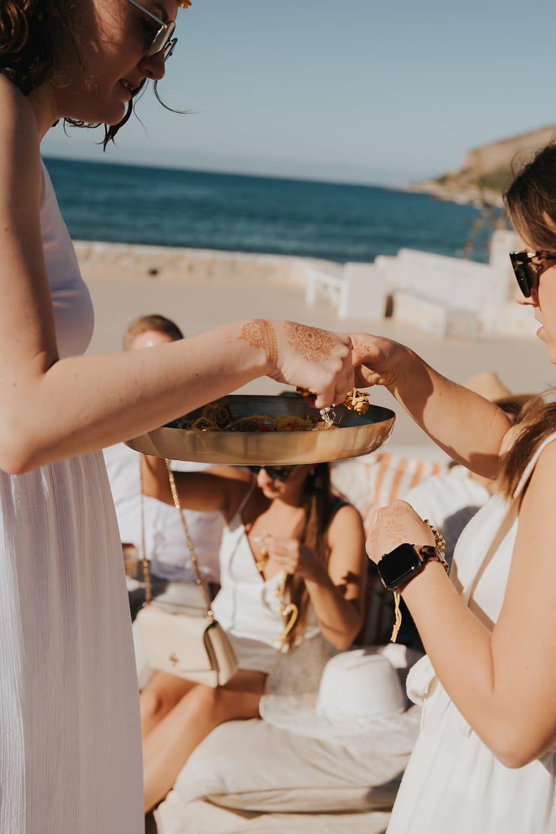 Priyanka and Eric's Mehndi in Mani