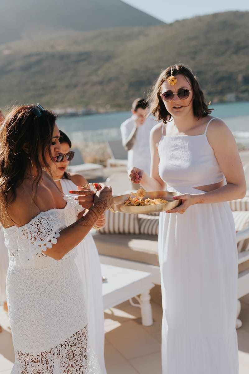 Priyanka and Eric's Mehndi in Mani