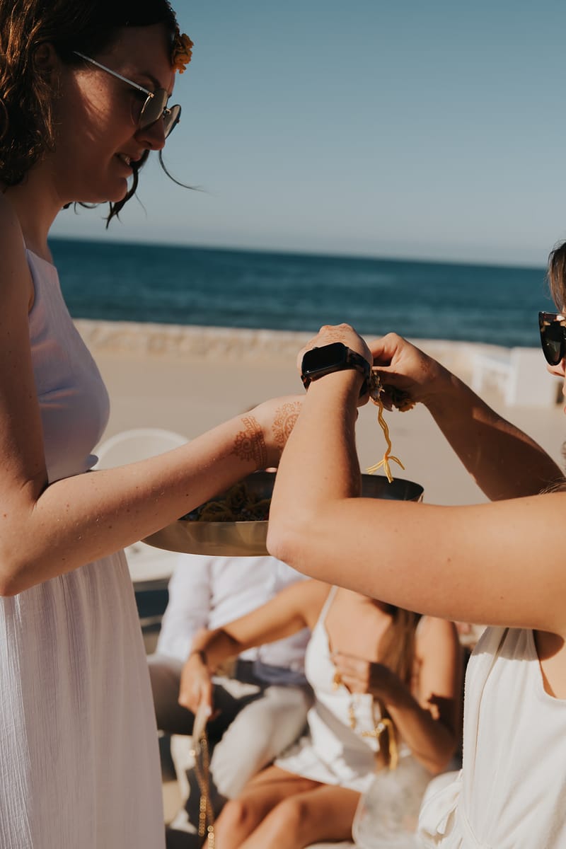 Priyanka and Eric's Mehndi in Mani