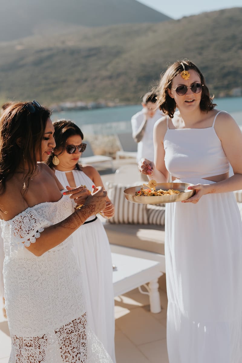 Priyanka and Eric's Mehndi in Mani