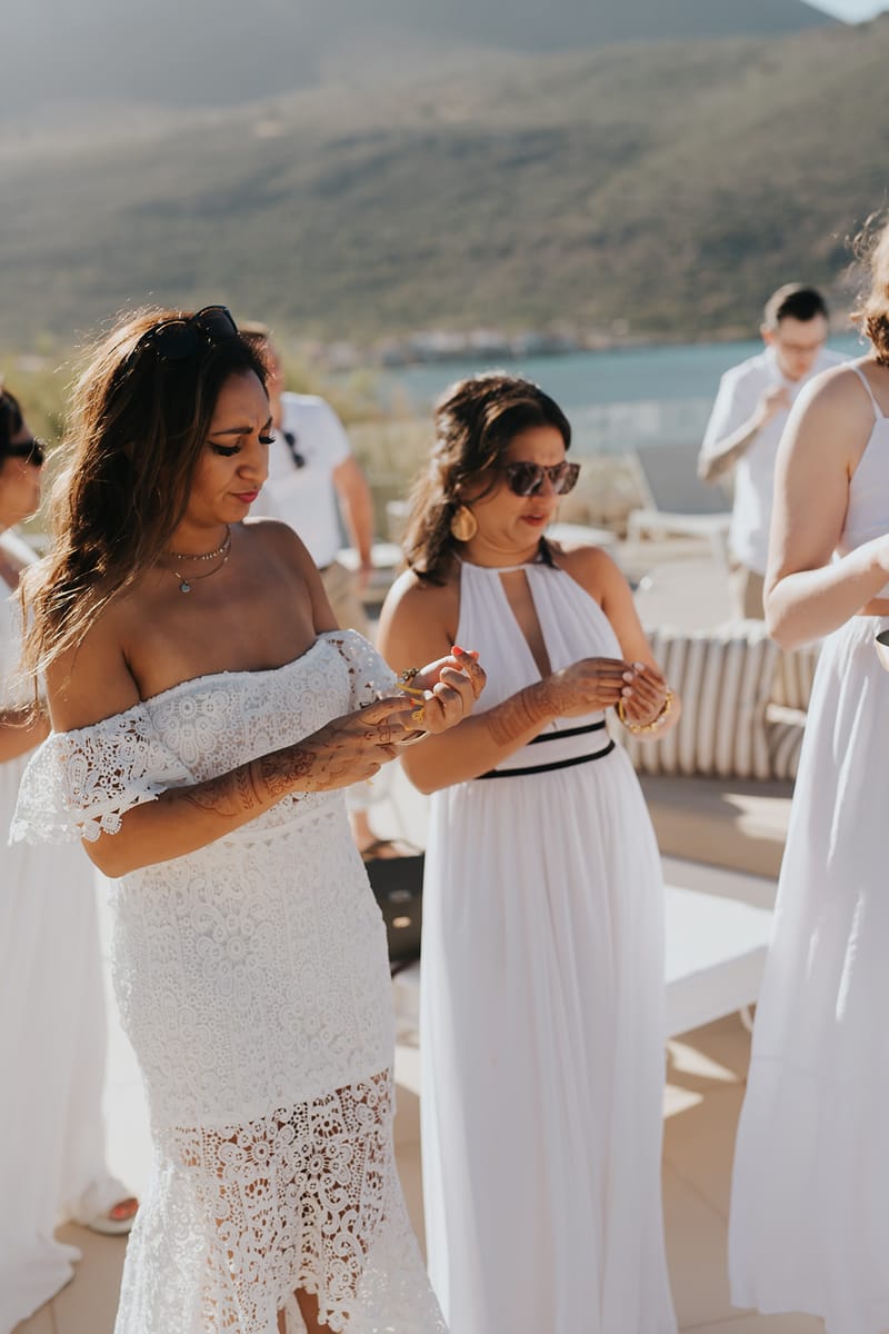 Priyanka and Eric's Mehndi in Mani
