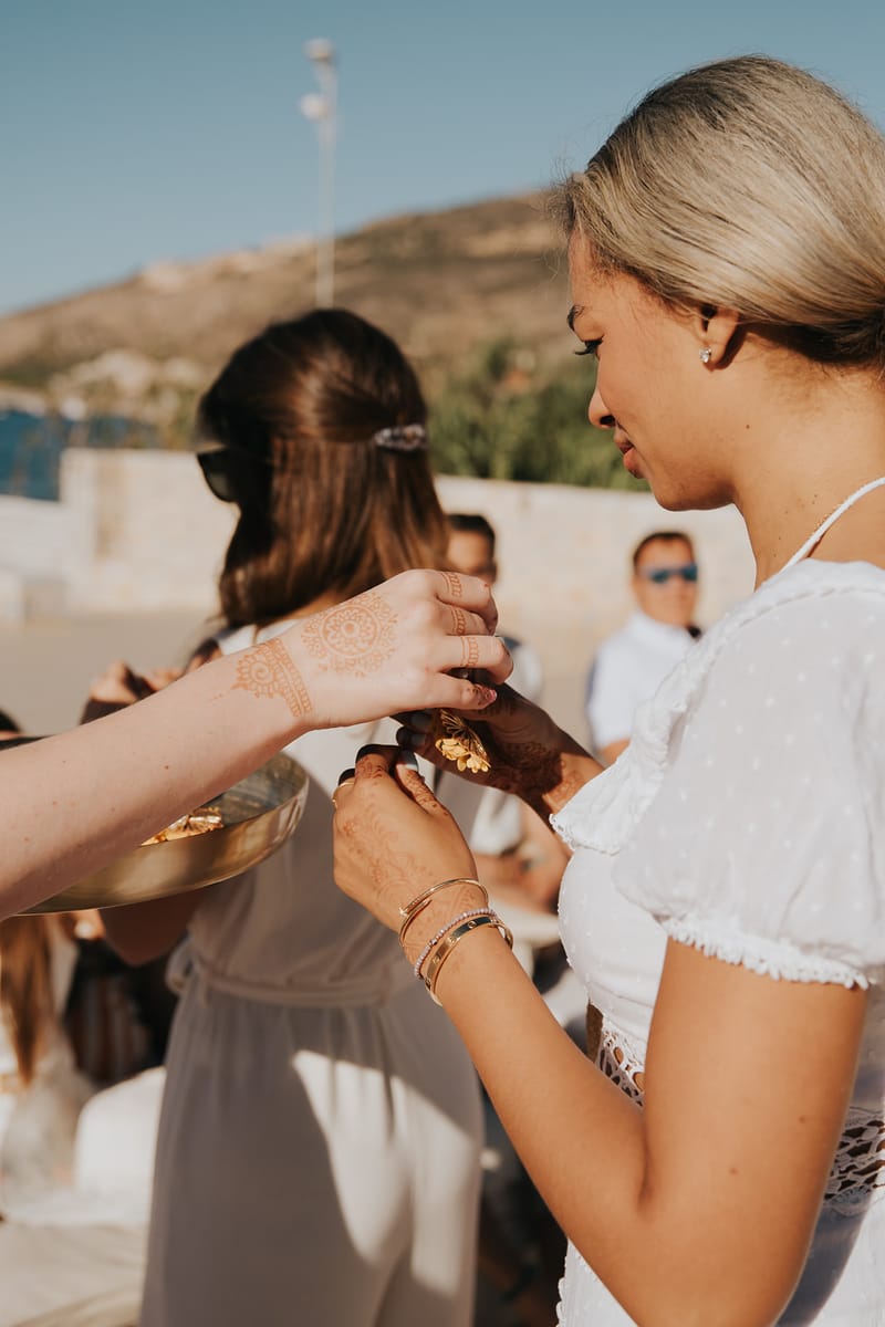 Priyanka and Eric's Mehndi in Mani