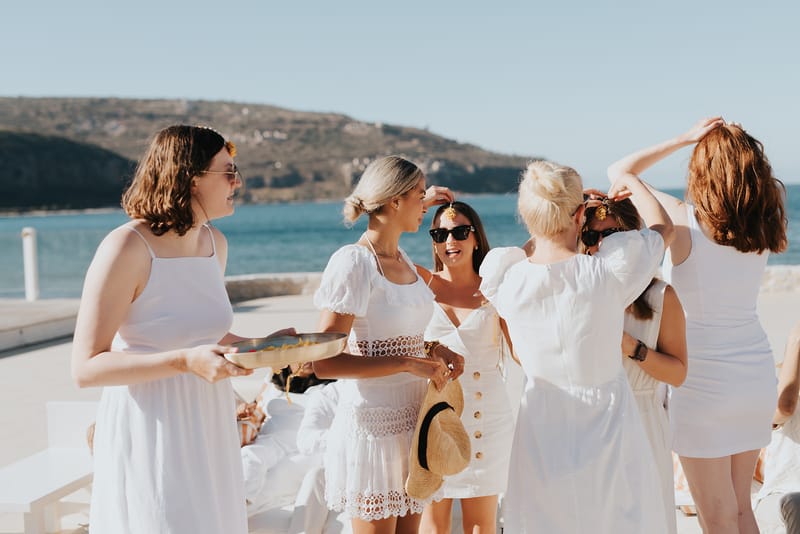 Priyanka and Eric's Mehndi in Mani
