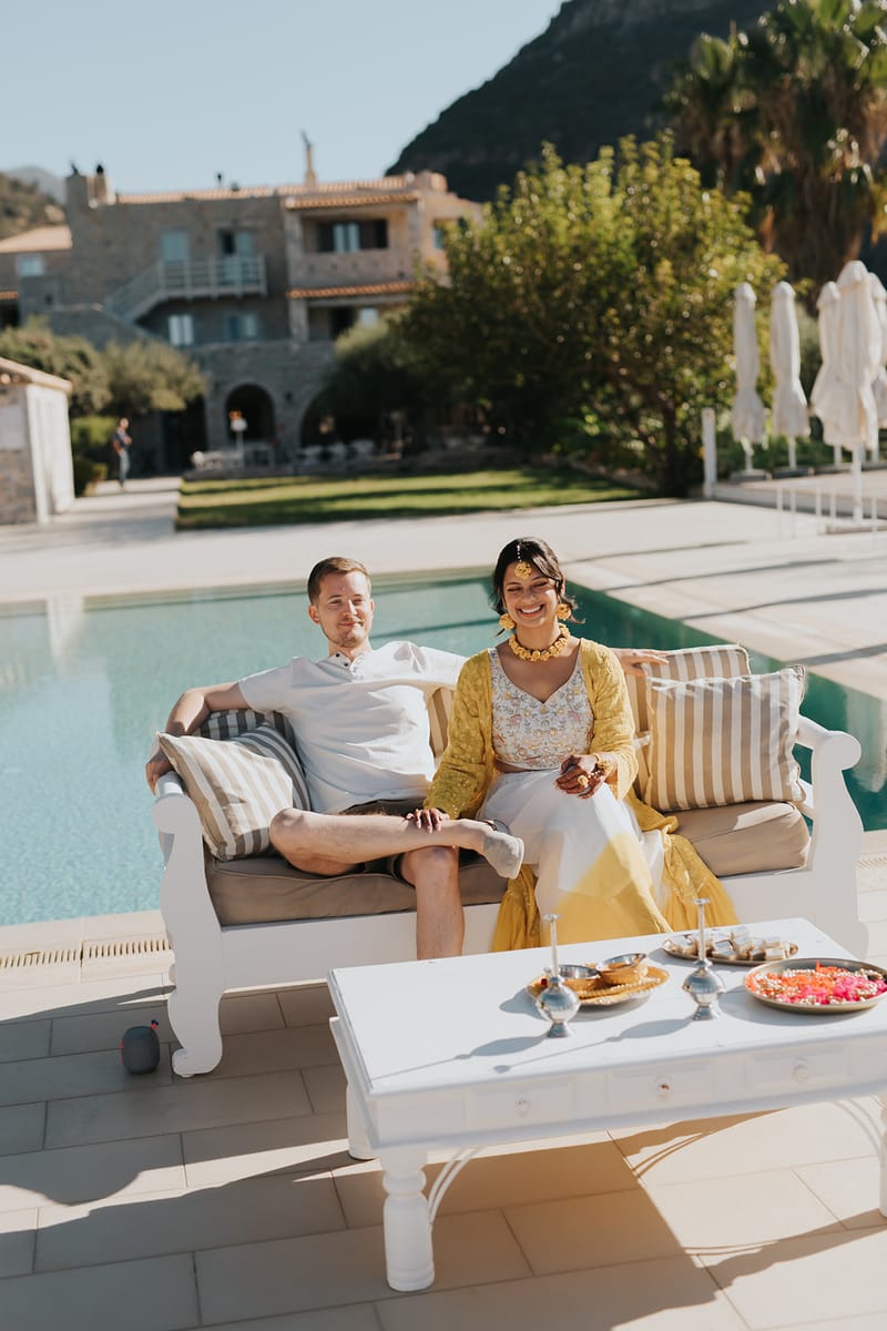 Priyanka and Eric's Mehndi in Mani