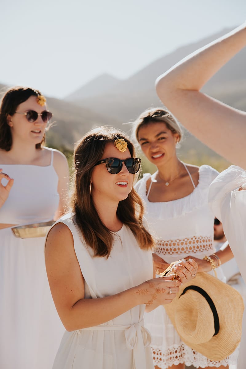 Priyanka and Eric's Mehndi in Mani