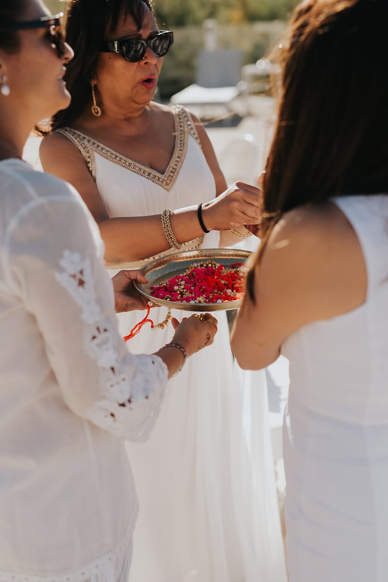 Priyanka and Eric's Mehndi in Mani