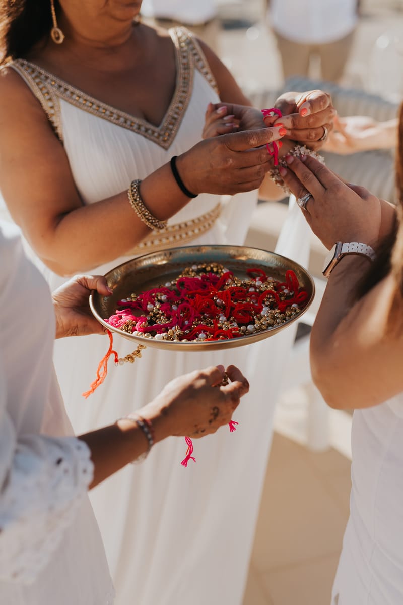 Priyanka and Eric's Mehndi in Mani