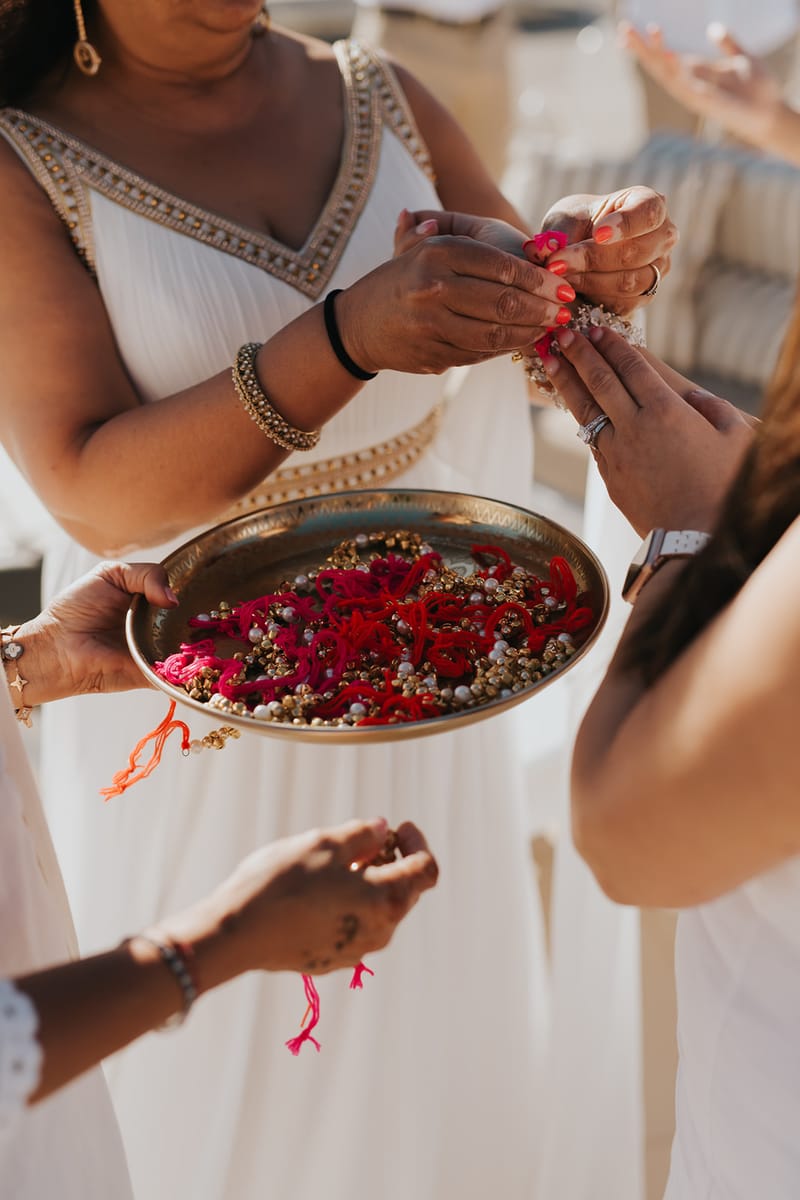 Priyanka and Eric's Mehndi in Mani