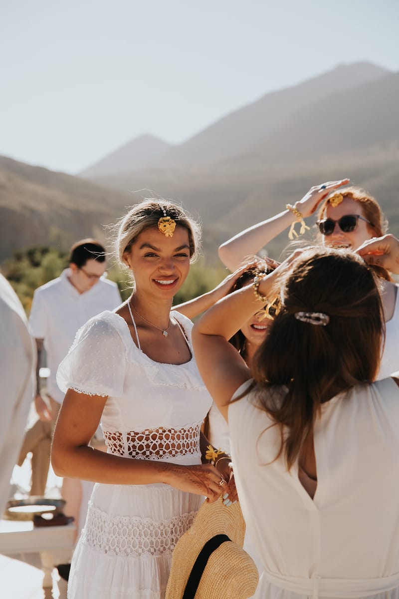 Priyanka and Eric's Mehndi in Mani