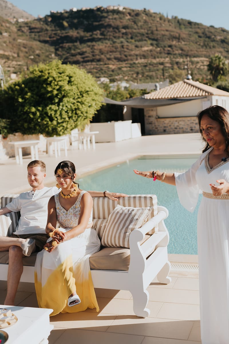 Priyanka and Eric's Mehndi in Mani