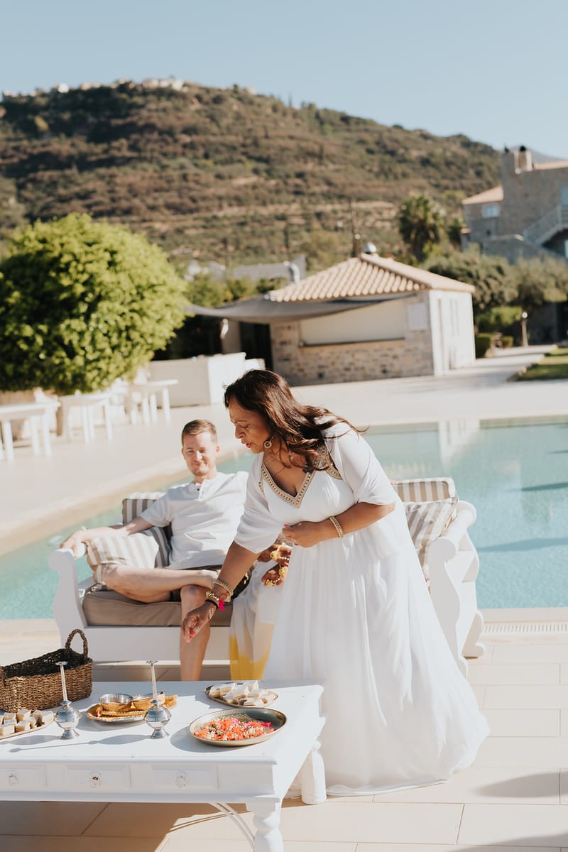 Priyanka and Eric's Mehndi in Mani