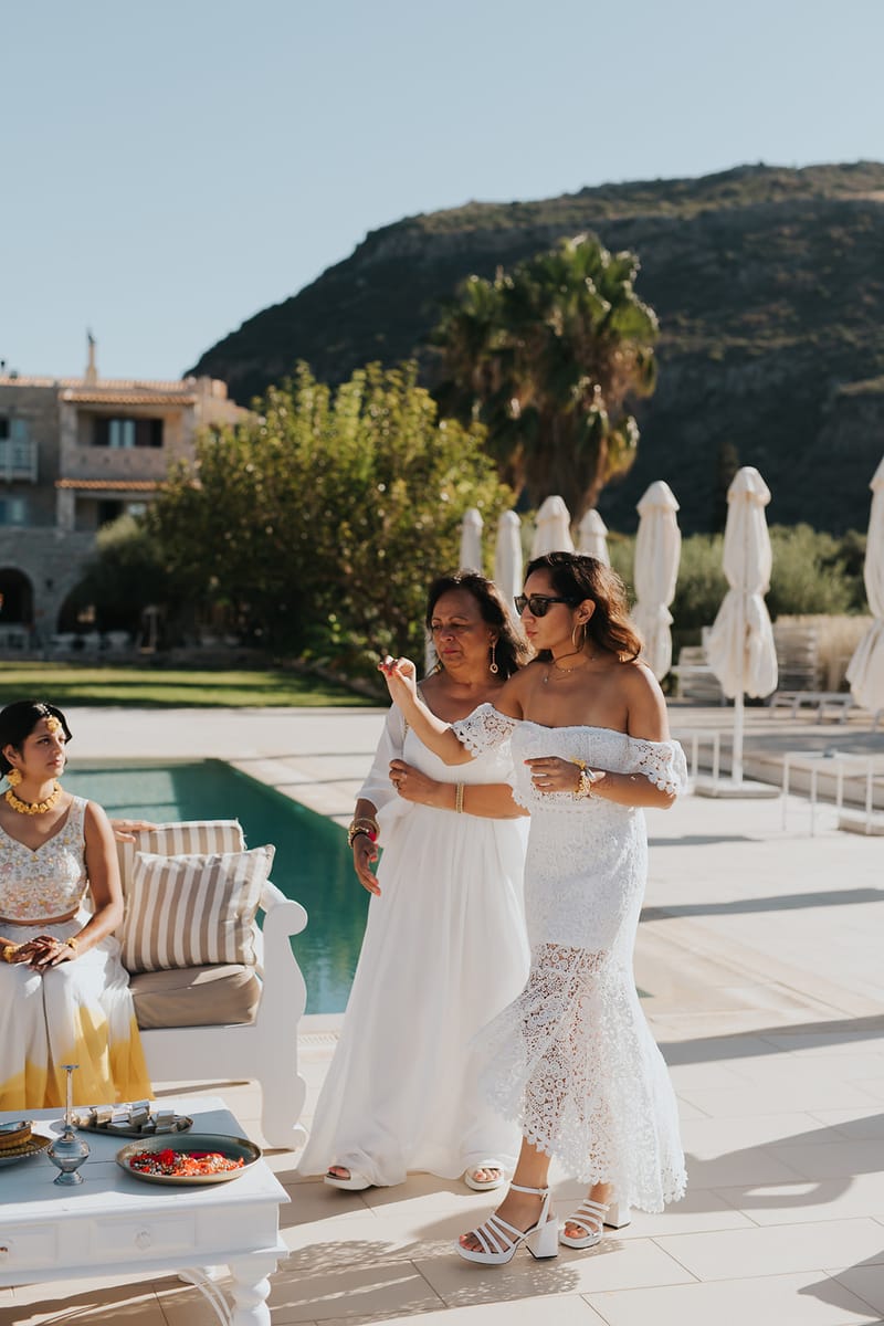 Priyanka and Eric's Mehndi in Mani