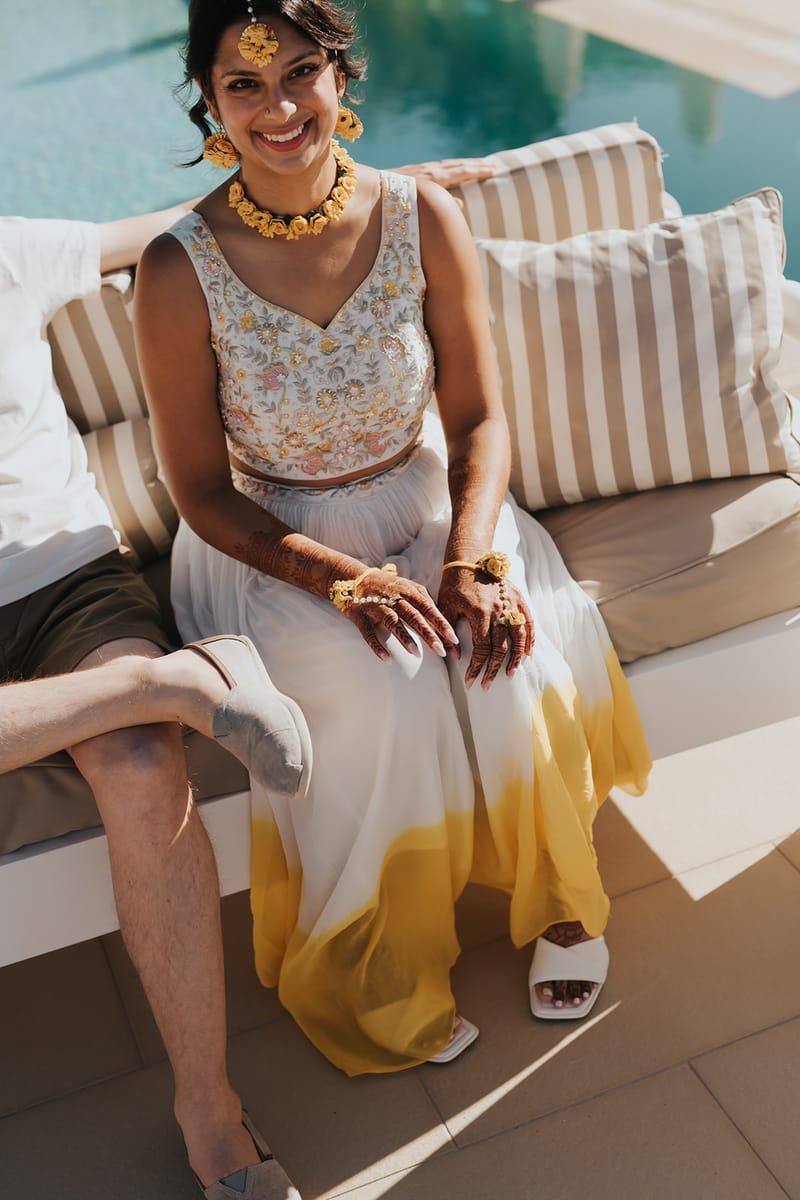 Priyanka and Eric's Mehndi in Mani