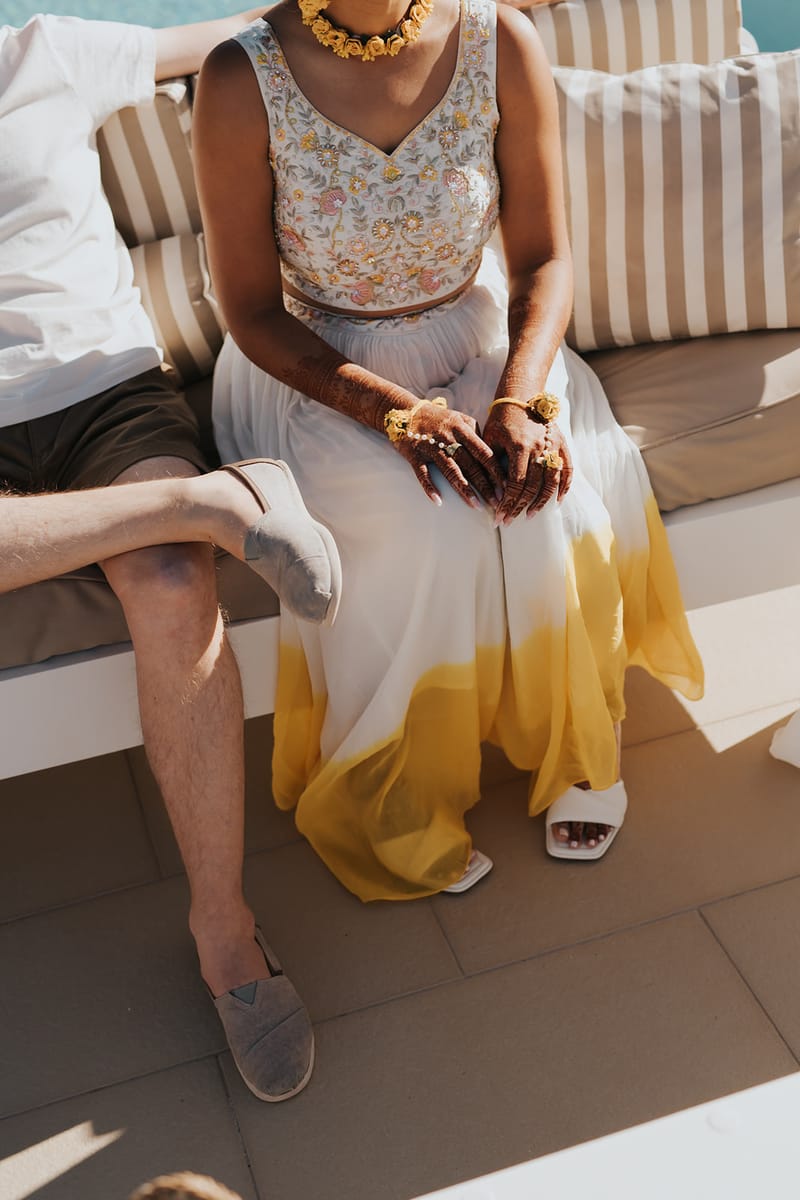 Priyanka and Eric's Mehndi in Mani