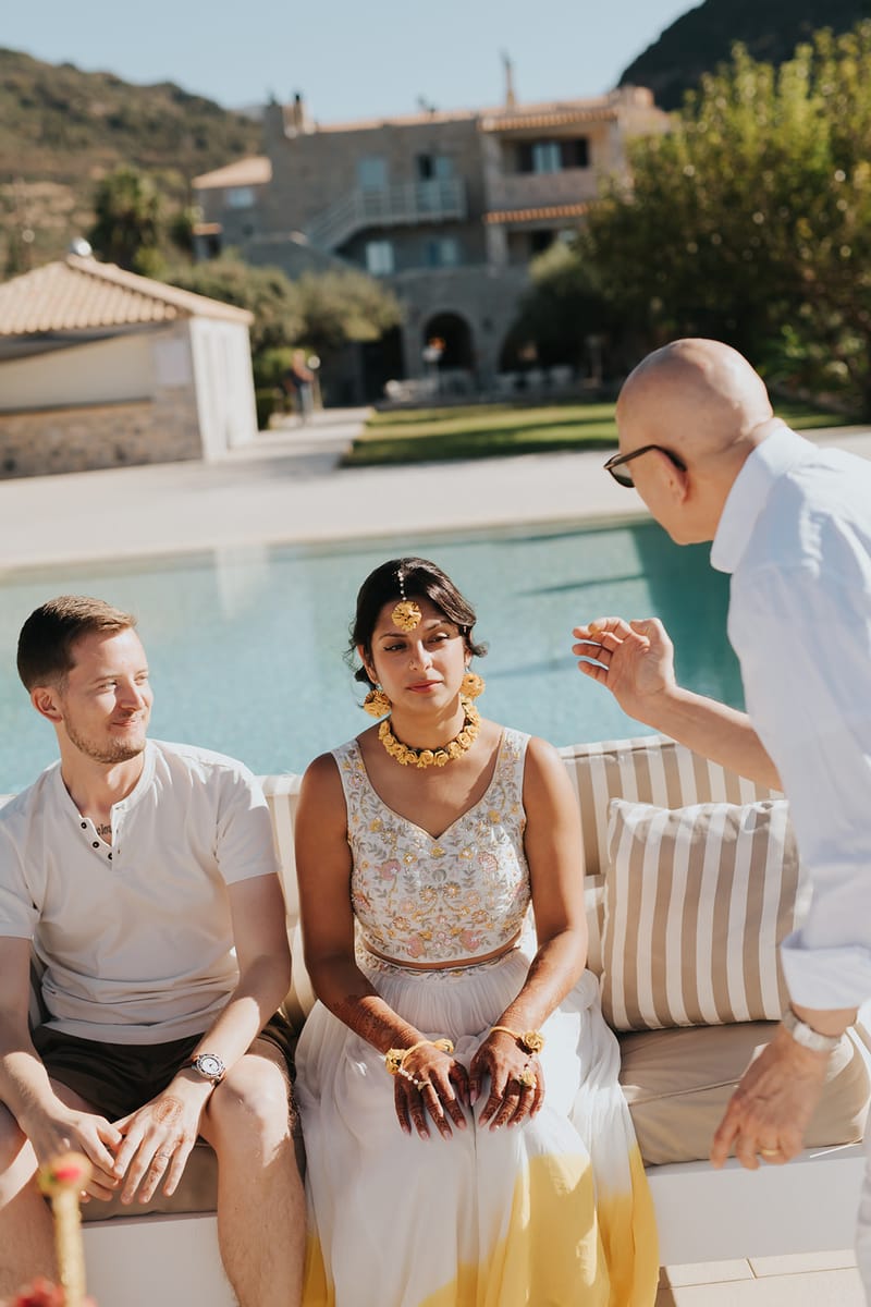 Priyanka and Eric's Mehndi in Mani