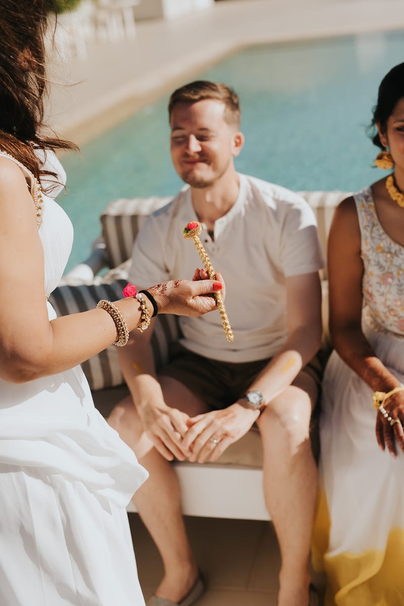 Priyanka and Eric's Mehndi in Mani