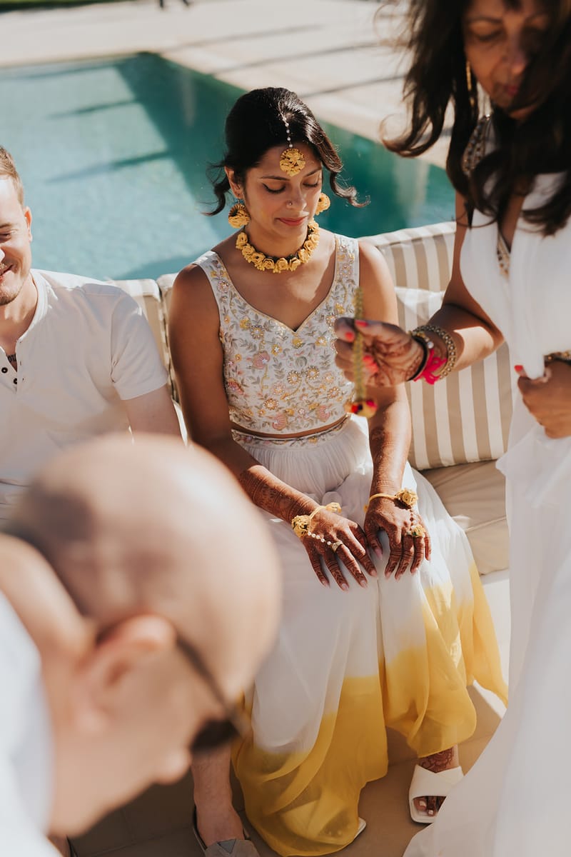 Priyanka and Eric's Mehndi in Mani