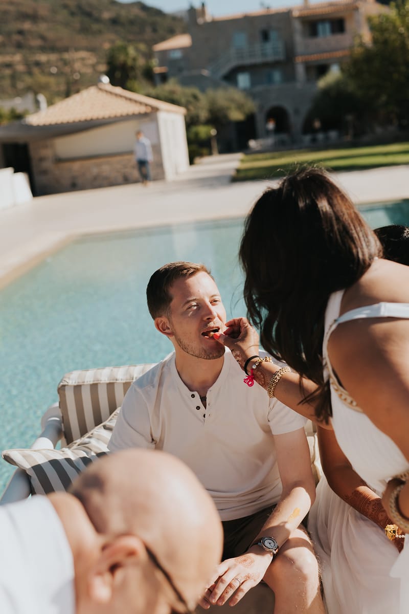 Priyanka and Eric's Mehndi in Mani