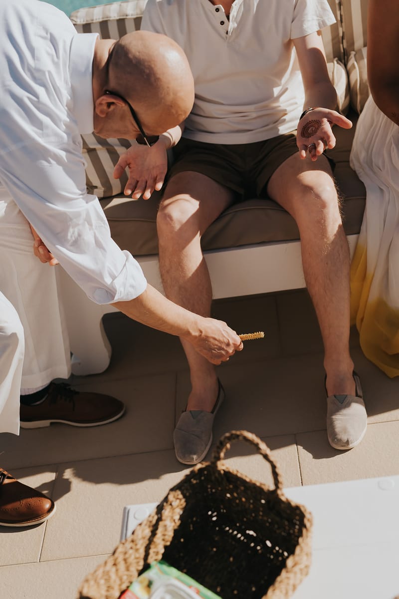 Priyanka and Eric's Mehndi in Mani