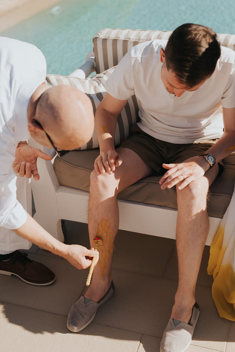 Priyanka and Eric's Mehndi in Mani