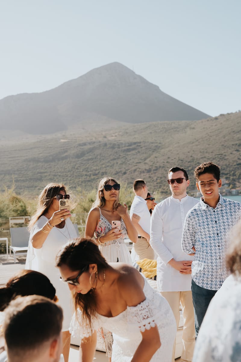 Priyanka and Eric's Mehndi in Mani