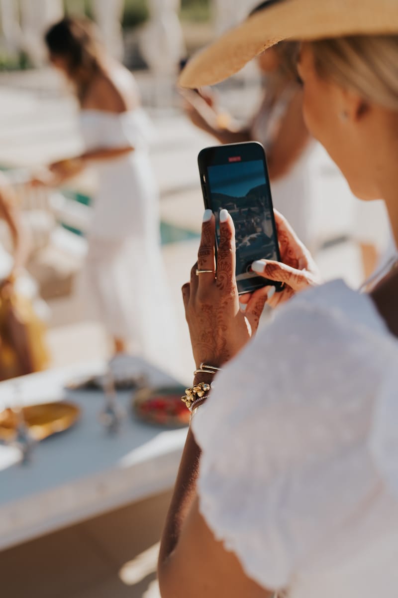 Priyanka and Eric's Mehndi in Mani