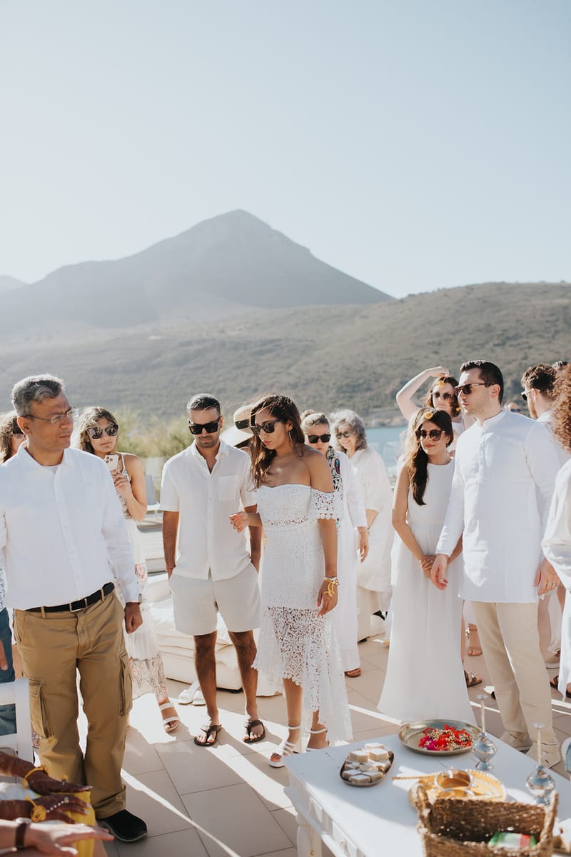 Priyanka and Eric's Mehndi in Mani