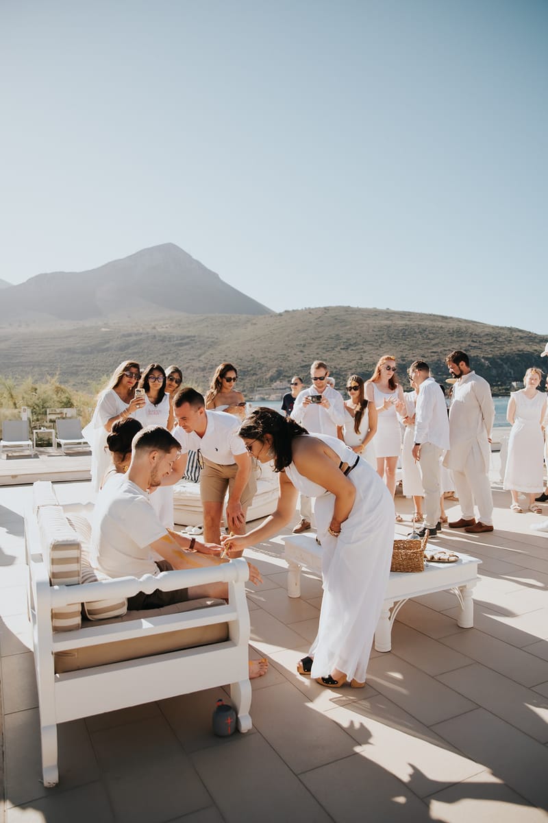 Priyanka and Eric's Mehndi in Mani