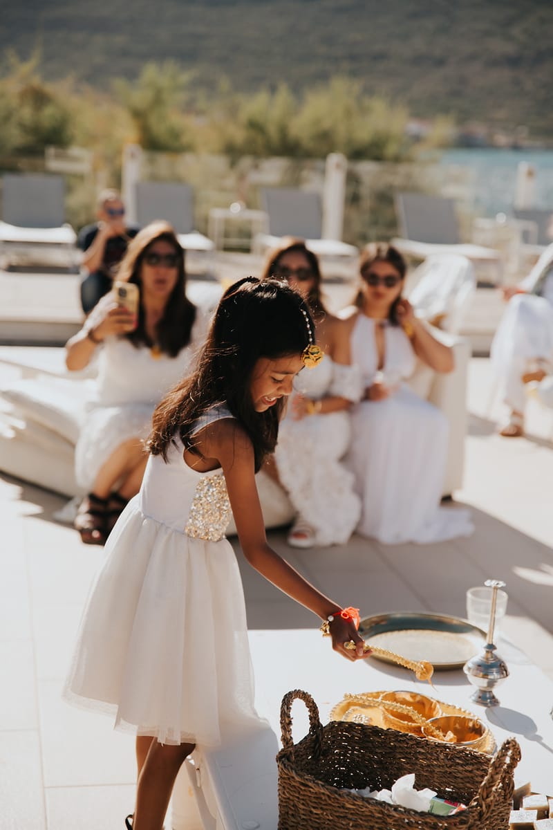 Priyanka and Eric's Mehndi in Mani