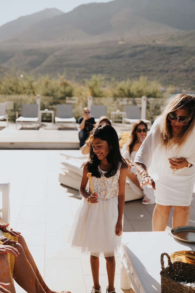 Priyanka and Eric's Mehndi in Mani