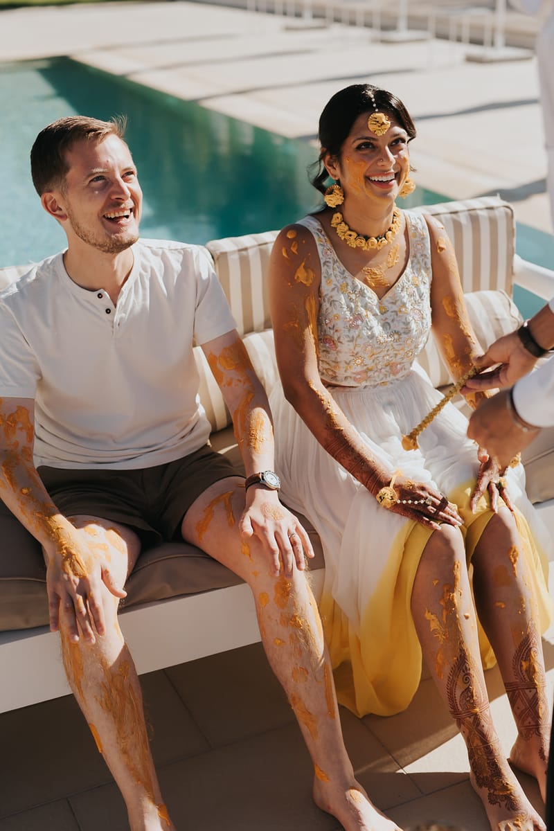 Priyanka and Eric's Mehndi in Mani