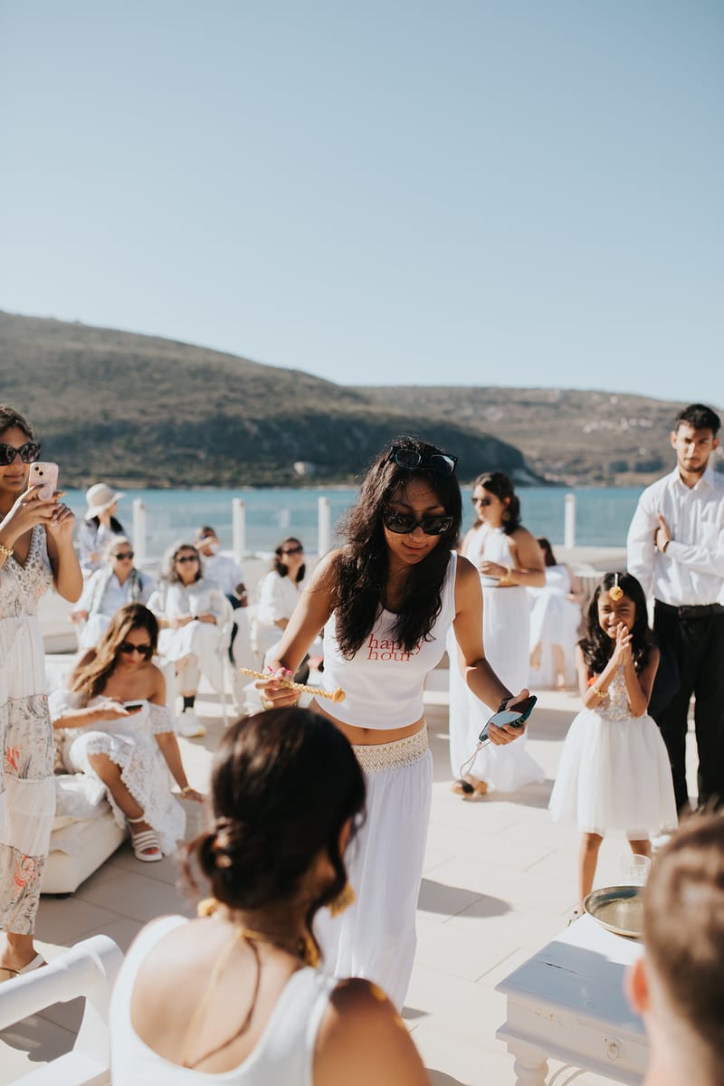 Priyanka and Eric's Mehndi in Mani