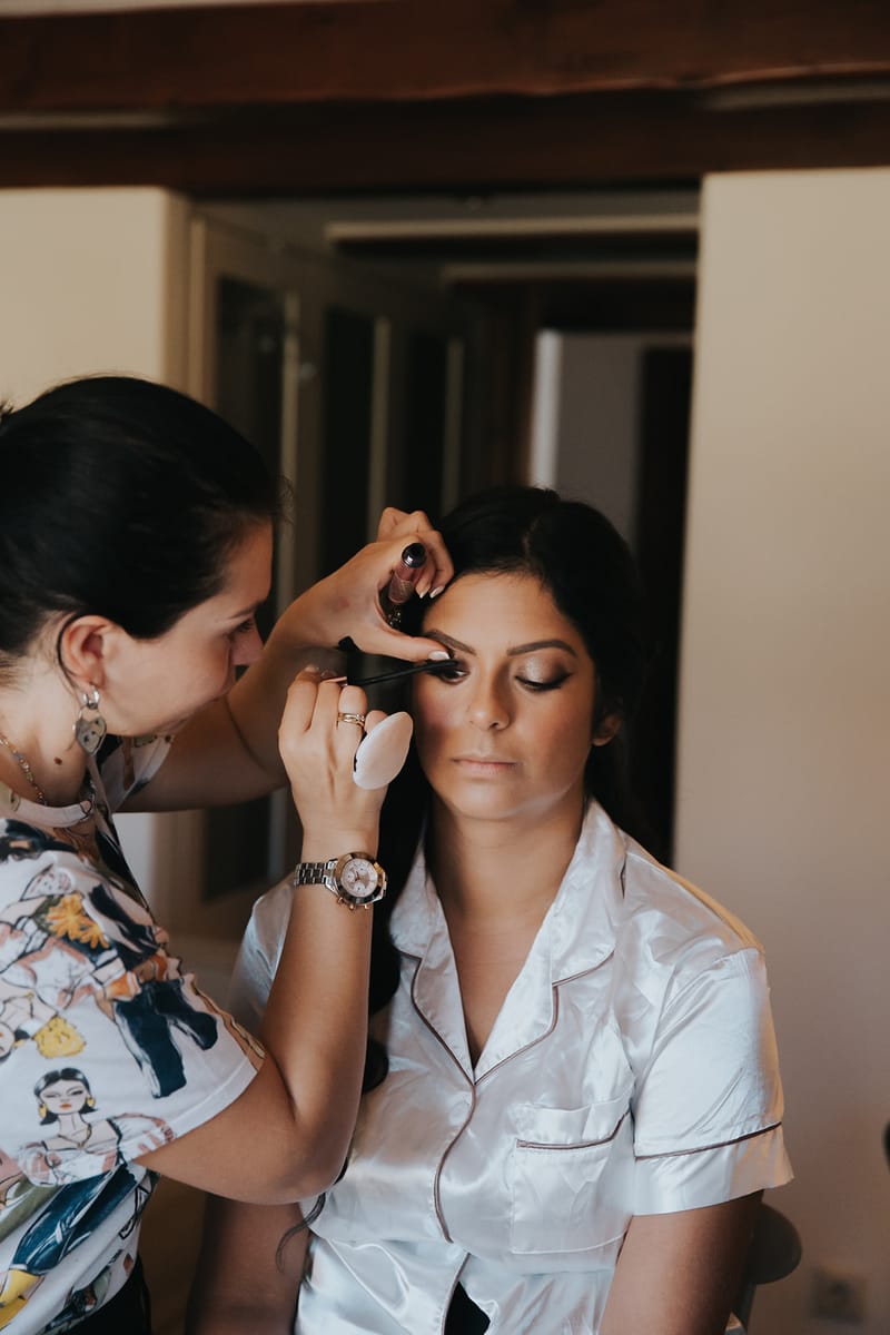 Priyanka and Eric's Sangeet in Mani