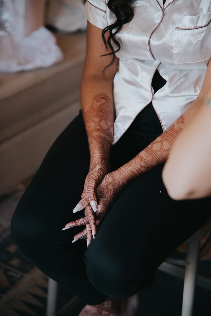 Priyanka and Eric's Sangeet in Mani