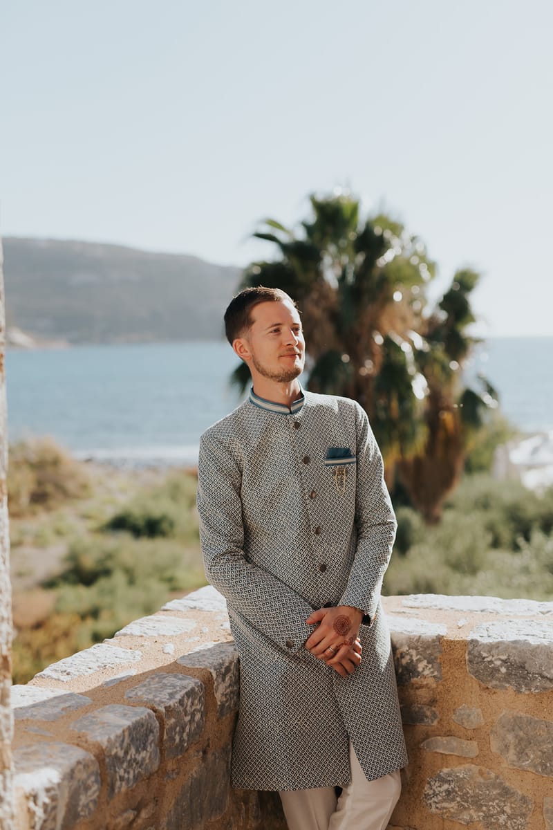 Priyanka and Eric's Sangeet in Mani