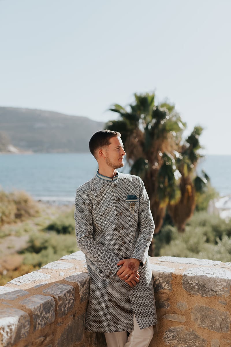 Priyanka and Eric's Sangeet in Mani