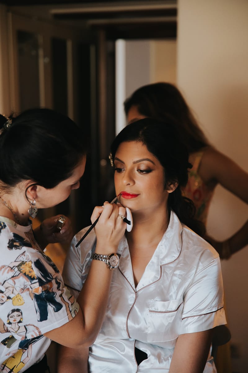 Priyanka and Eric's Sangeet in Mani