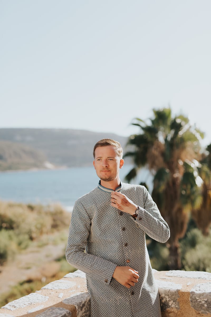 Priyanka and Eric's Sangeet in Mani