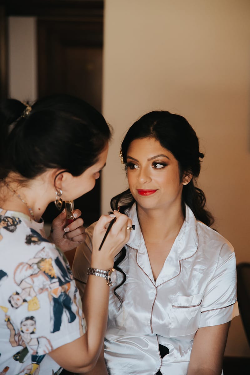 Priyanka and Eric's Sangeet in Mani