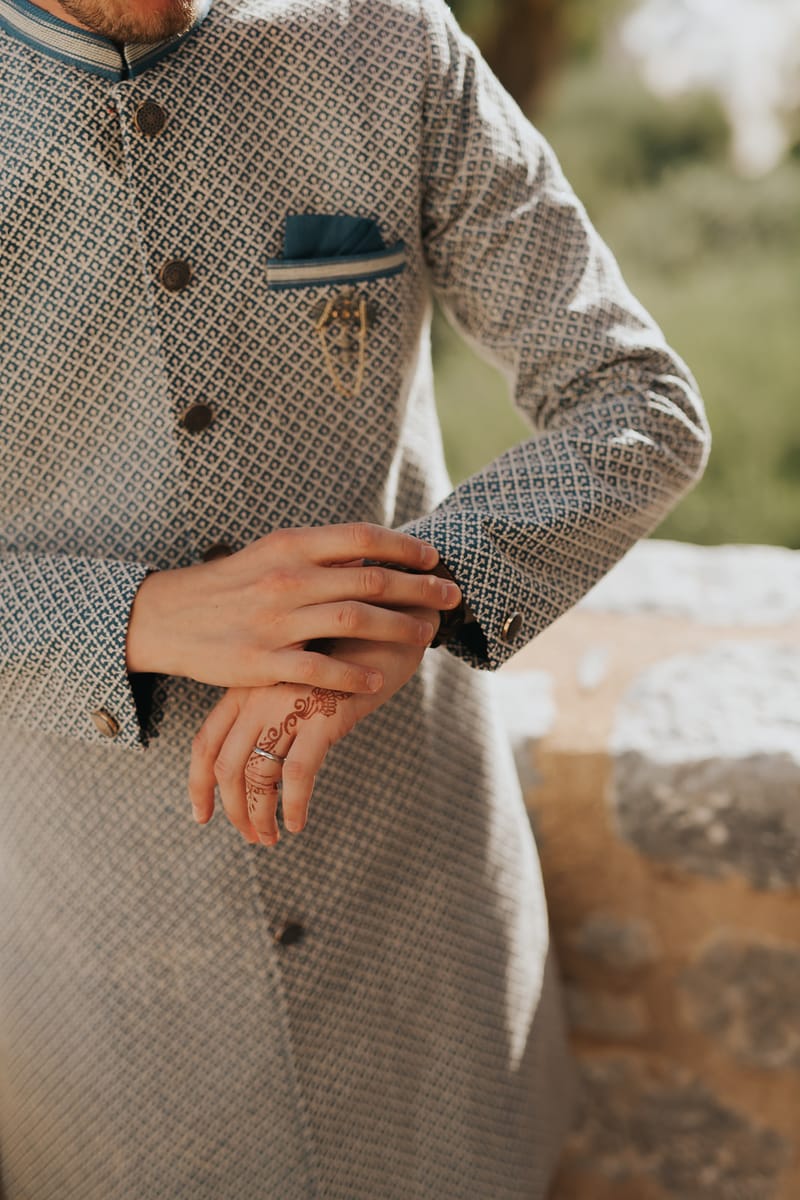 Priyanka and Eric's Sangeet in Mani