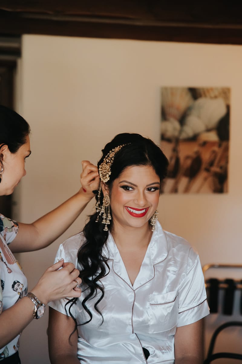 Priyanka and Eric's Sangeet in Mani
