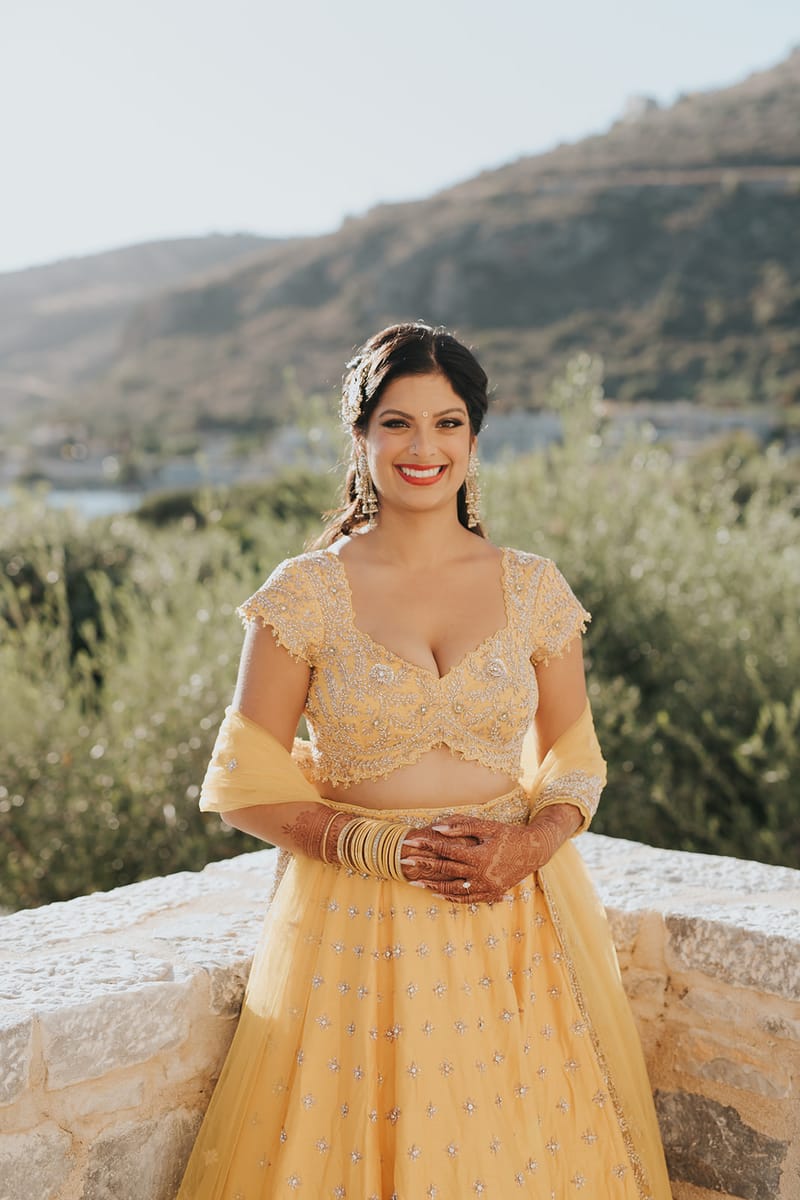 Priyanka and Eric's Sangeet in Mani